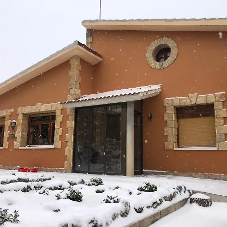 Paleolitico Rural Villa Salguero de Juarros Exterior photo
