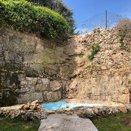 Paleolitico Rural Villa Salguero de Juarros Exterior photo