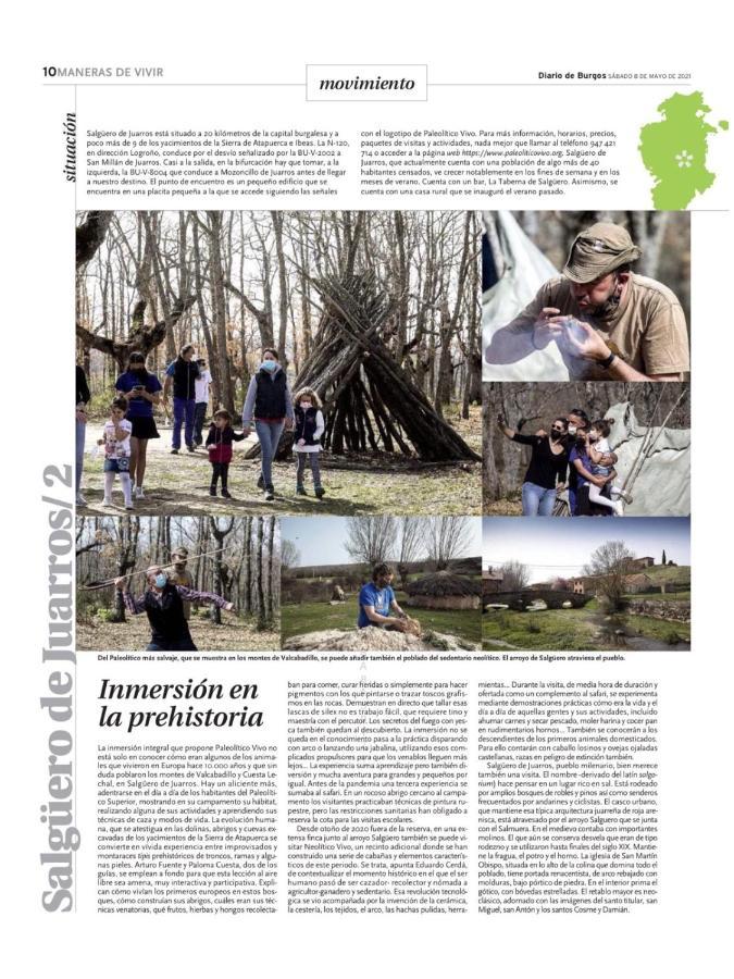 Paleolitico Rural Hébergement de vacances Salguero de Juarros